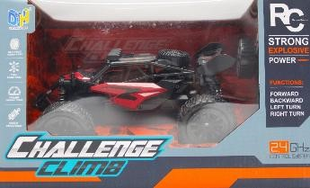 RC Challenge Climb Car – 2.4GHz Off-Road Remote Control Vehicle