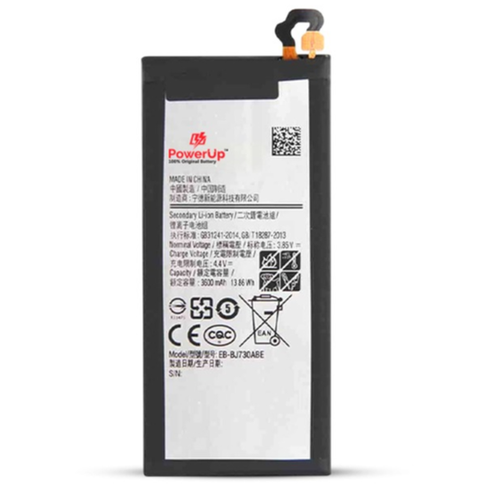 PowerUp Battery for Samsung J7 Prime (3300mAh) - Original & Fast Charge