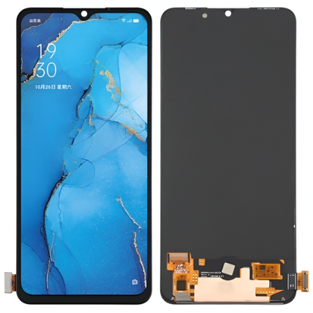 SUNLONG UNIT - OPPO F15 LCD Panel Black | Premium Replacement