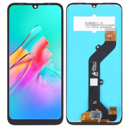 INFINIX Smart HD 2021 (X612) LCD Panel Black – High-Quality Replacement Display