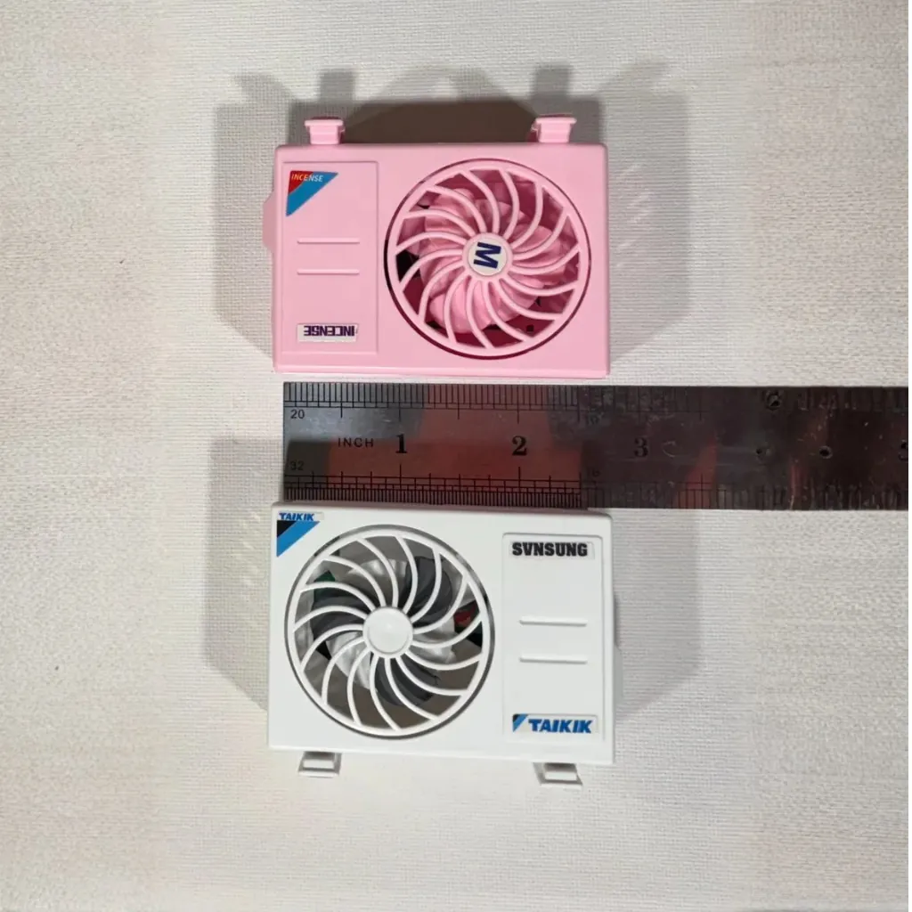 Mini Portable Air Cooler Fan – USB Rechargeable