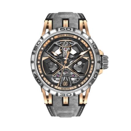 Roger Dubuis Excalibur Spider Skeleton Watch – Luxury Men's Timepiece