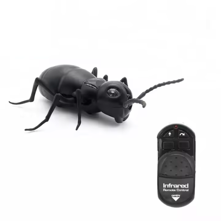 Giant Infrared Remote Control Ant Toy for Kids – Realistic Insect Prank Toy