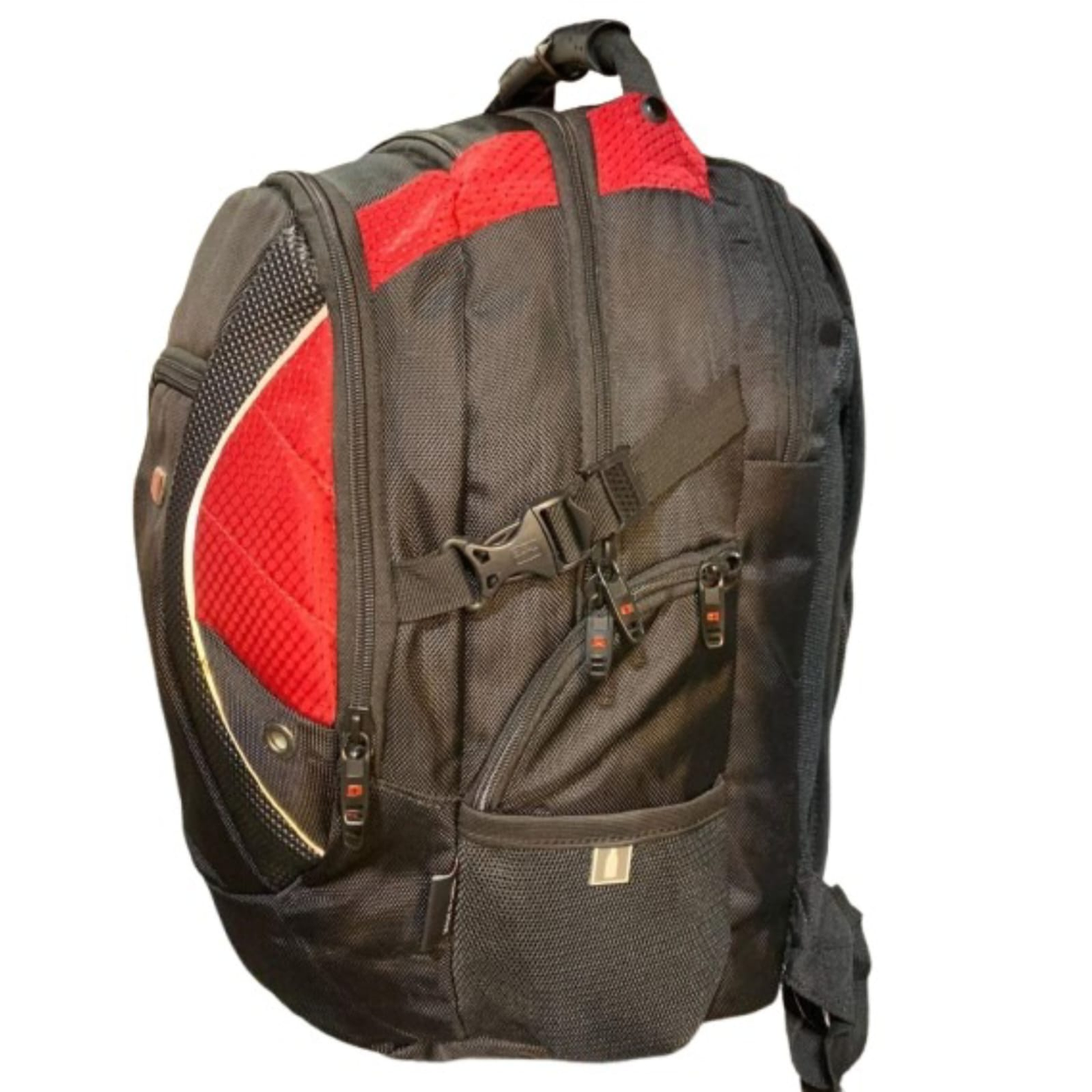 Swissgear Black & Red Laptop Backpack bags