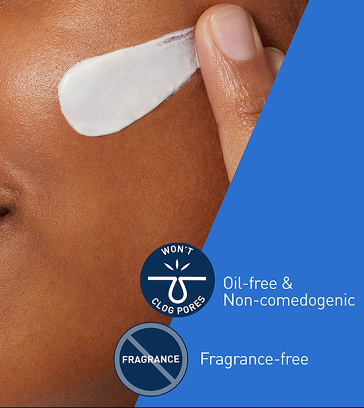CeraVe AM Facial Moisturizing Lotion with SPF 30 - Daily Use Hydrating Face Cream with Sunscreen"