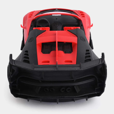 KS Model-Car 1:18 Scale Remote Control Racing Car – Convertible RC Toy for Kids