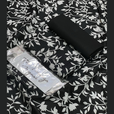Bonanza 2025 Lawn Edition – 2 Pc Soft Quality Fabric Design