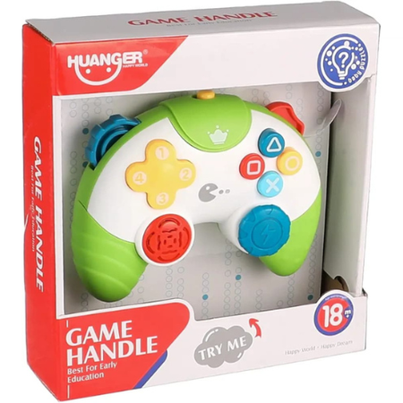 Huanger Game Handle Baby Toy – Musical Learning Controller with Lights & Sounds | Educational Toy for Toddlers