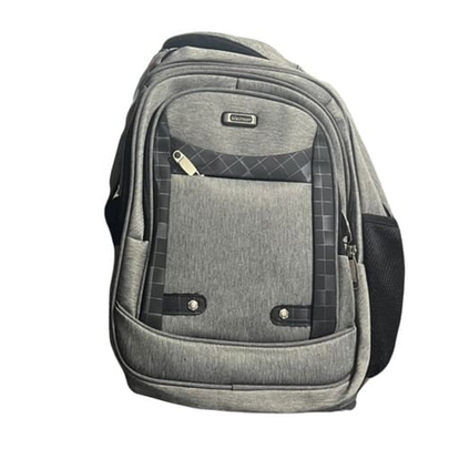 Winmax Gray Laptop Backpack bags - Durable & Stylish