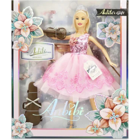 Anbibi Princess Doll with Violin – Elegant Ballerina-Inspired Toy