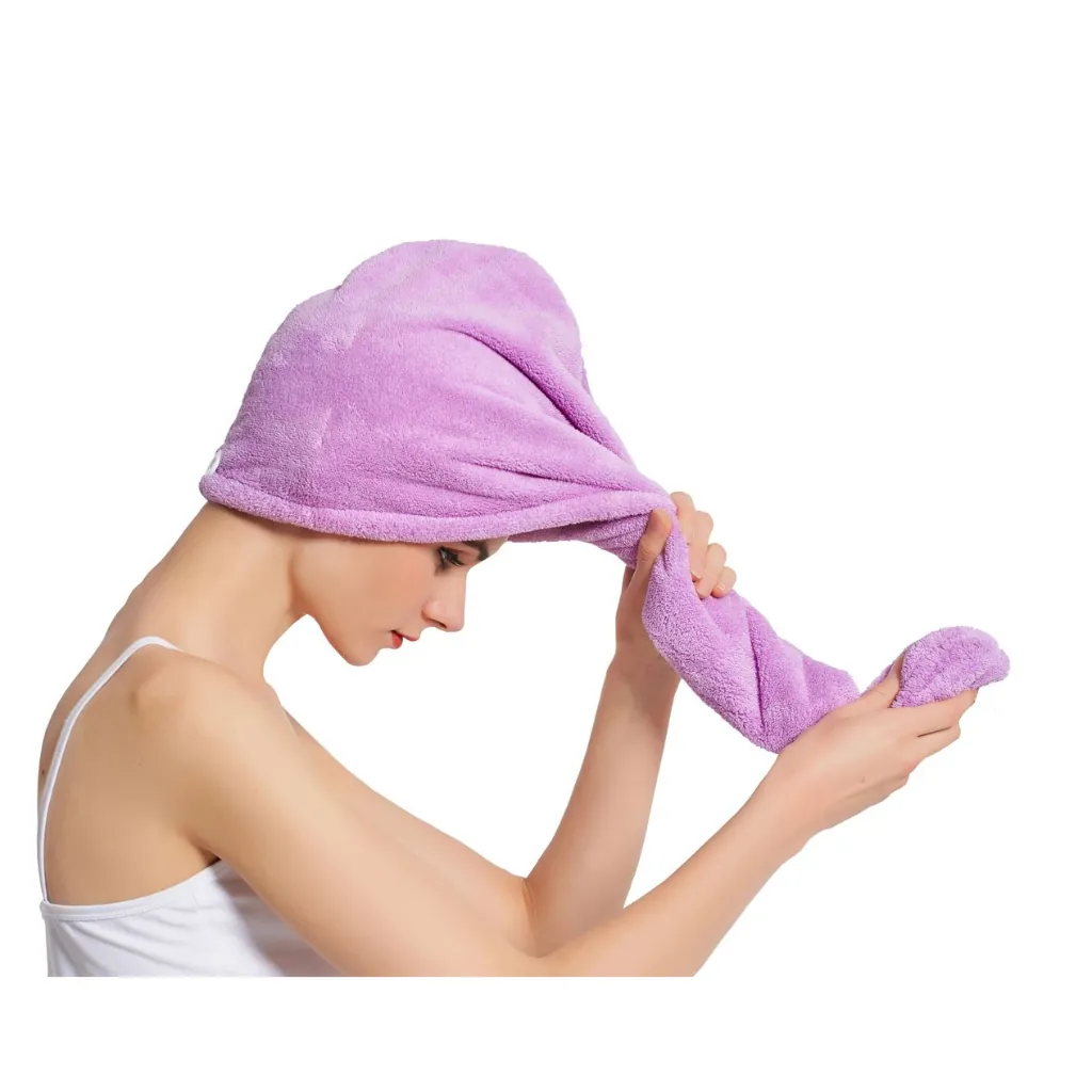 Magic Suction Cap Towel