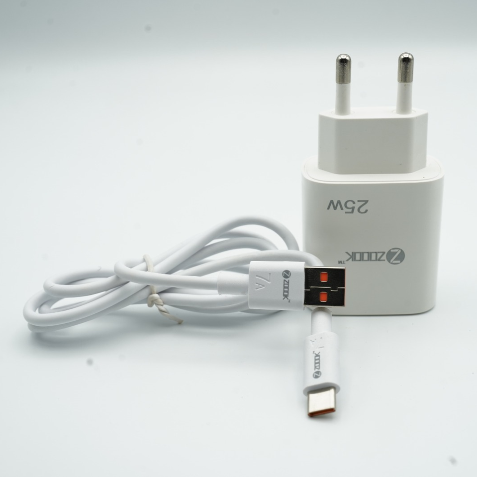 PowerUp Zoook 25W USB-C Fast Charger (Z-1131)