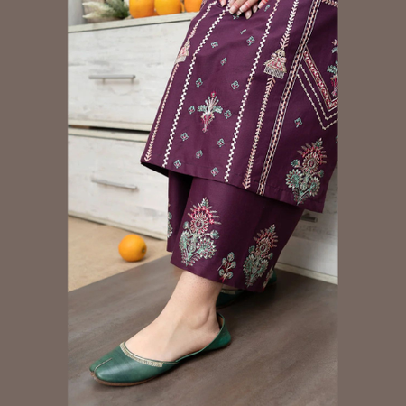 URGE 2-Piece Lawn Suit Wedding Summer Collection Premium Air Jet Lawn