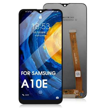 SUNLONG UNIT LCD SAMSUNG Galaxy A10E BLACK – High-Quality Replacement