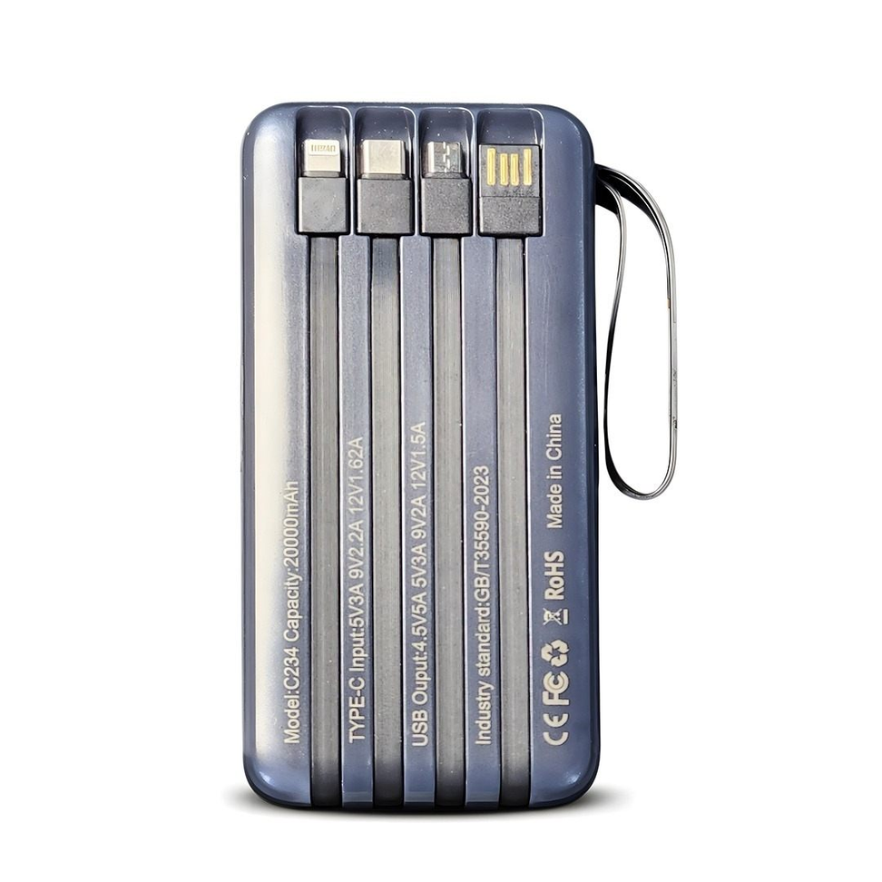 PowerUp Zoook C234 20000mAh Multi-Protocol Fast Charge Power Bank