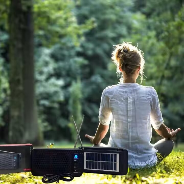 Bass Boosted Wireless Bluetooth Speaker – High-Quality Sound, Deep Bass, Portable Design, Long Battery Life