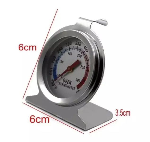 STAINLESS STEEL OVEN COOKER TEMPERATURE GAUGE FOR HOME KITCHEN FOOD KITCHEN ACCESSORIES