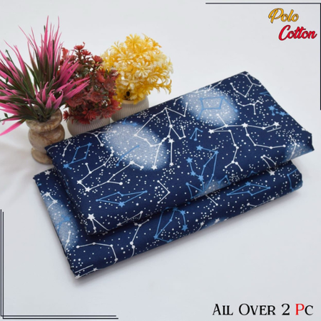 Trendy Floral Digital Print 2-Piece Cotton Suit for Women – Soft, Lightweight Micro Polo Cotton – Summer Collection for Daily Comfort.