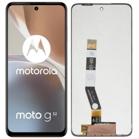 Motorola Moto G32 LCD Panel Black – Premium Display Replacement