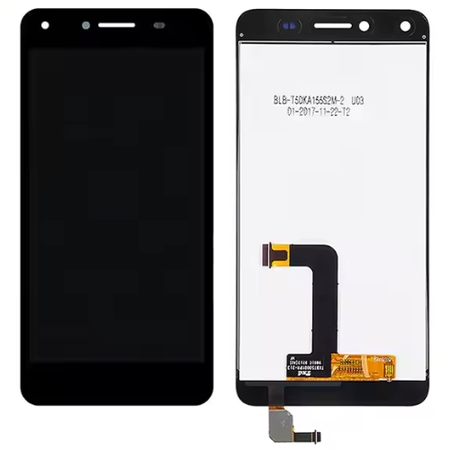 Huawei Y5 2 LCD Panel Black, White, and Gold – Premium Replacement Display