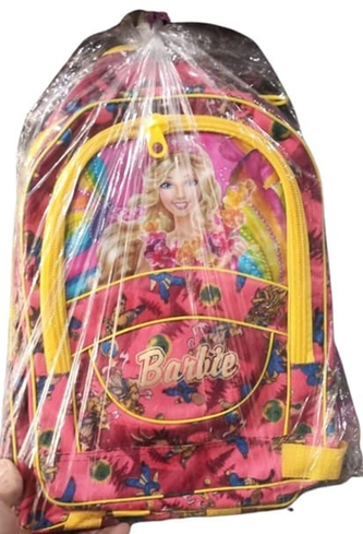 Barbie Kids' School Backpacks (Pink & Blue)