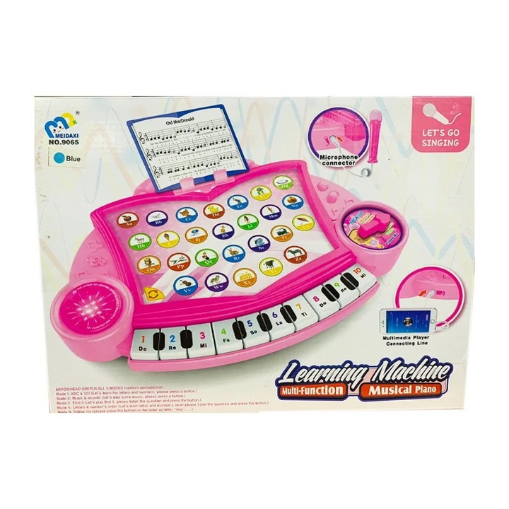 Kids Learning Machine Musical Piano - Interactive Educational Toy