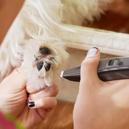 Wahl Pet Paw Tidy Trimmer – Battery-Powered Grooming Tool for Pet Paws and Small Areas