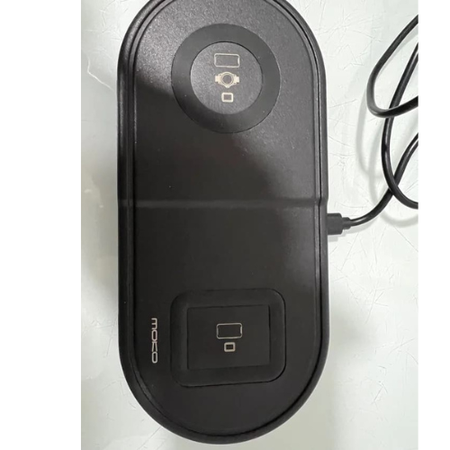 Wireless Charger for Smartwatch & Smartphones – Fast & Universal Charging Dock