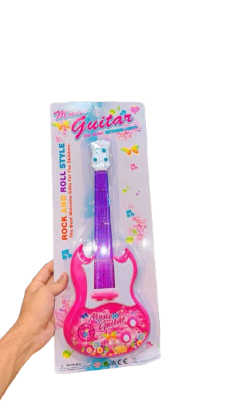 Kids Toy Guitar - Musical Instrument for Toddlers & Children