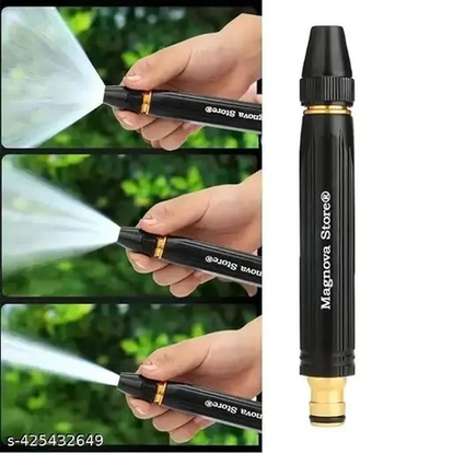 Lightweight High-Pressure Water Nozzle for Outdoor Use