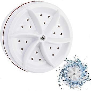 Mini Portable Turbine Washing Machine – USB Powered Ultrasonic Cleaner