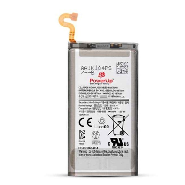 PowerUp Battery for Samsung S9 (3000mAh) - Original & Fast Charge
