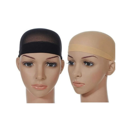 Breathable Silicone Wig Grip Band & Deluxe Wig Cap Set – Non-Slip, Secure Hold for Wig Wearers